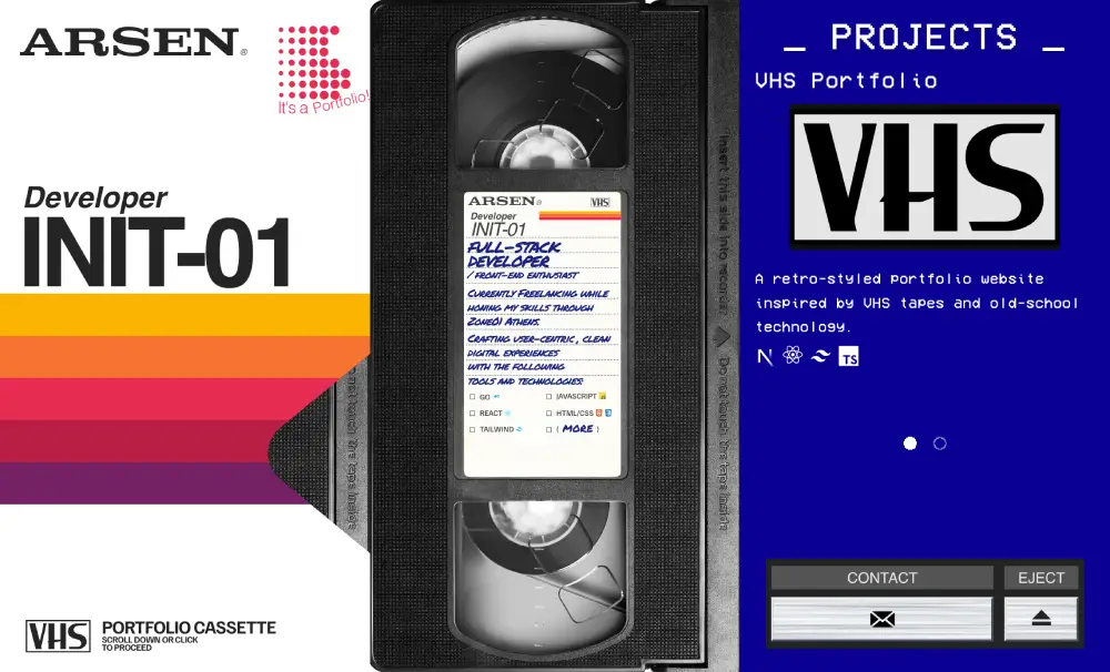 VHS Portfolio