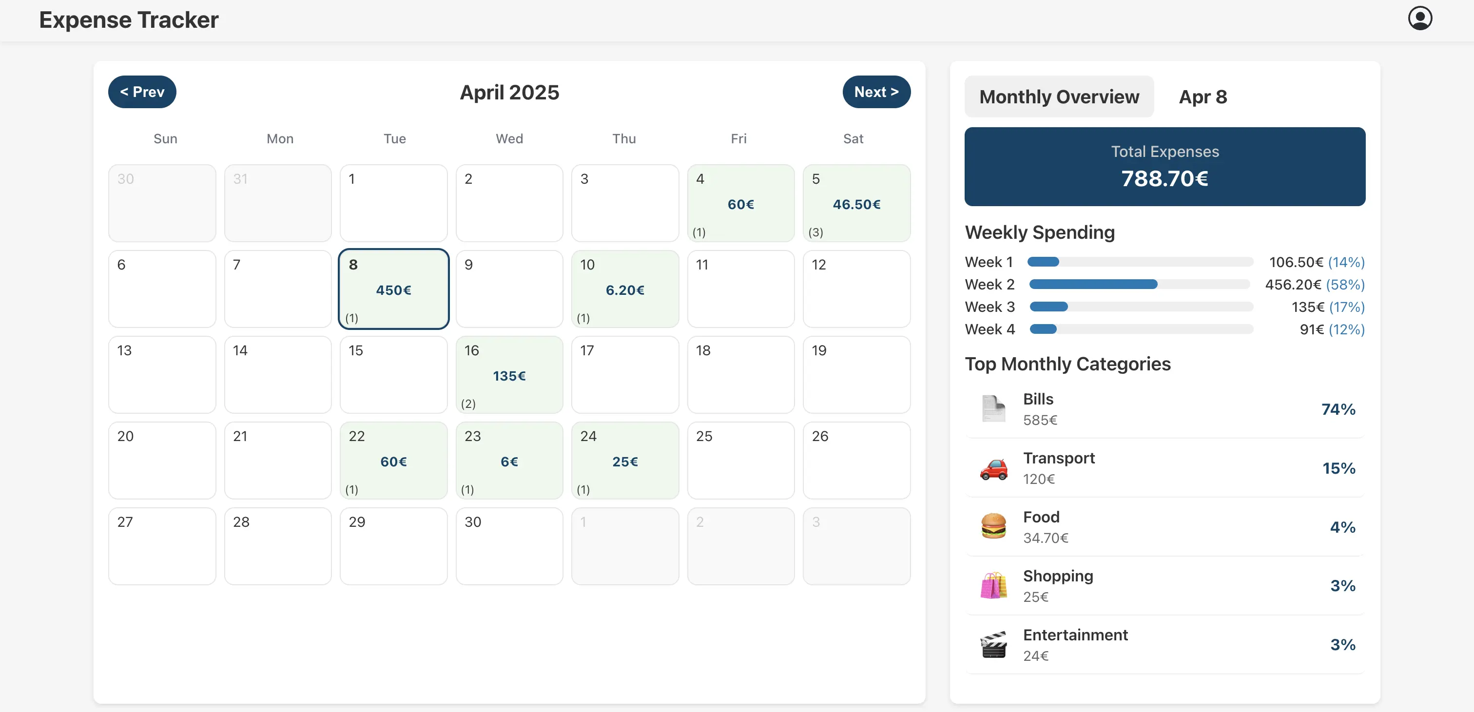 Expense Tracker